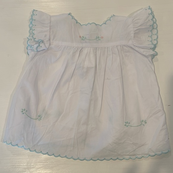 Little English Embroidered Top, 6month - Picture 3 of 4